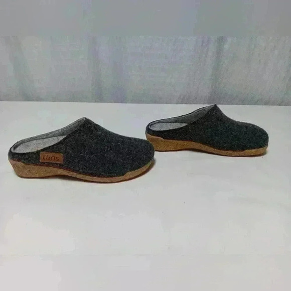 Taos Woollery Shock Absorber Slip On shoes/slippers. Ladies size 5-5.5 - Picture 3 of 9